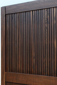 幅1178ミリ　重厚な帯鉄格子と巾着金具を纏う格調高い富山蔵戸　G2508