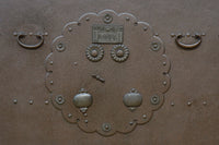 幅1207ミリ　重厚な鉄板を腰板に備えた貫禄ある富山蔵戸　G2509