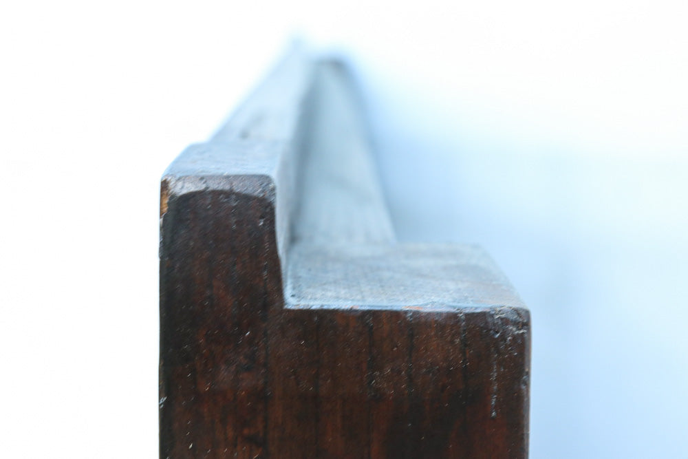 幅1207ミリ　重厚な鉄板を腰板に備えた貫禄ある富山蔵戸　G2509