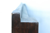 幅1207ミリ　重厚な鉄板を腰板に備えた貫禄ある富山蔵戸　G2509