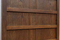 幅1231ミリ　宝船金具!! 美しい欅杢目の珍品蔵戸　G2510