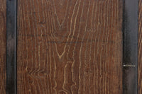 幅1295ミリ　美麗な杢目が浮かぶ重厚感ある総けやき越後蔵戸　G2513