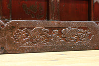 稀少波にうさぎ金具を纏う稀少全面金具能登蔵戸　G2515