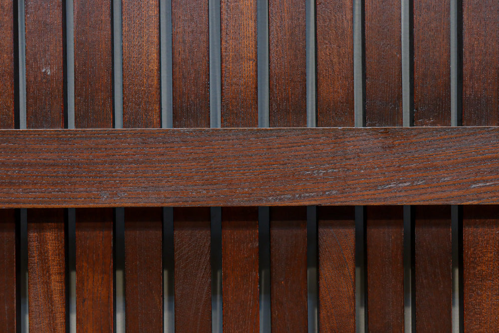 稀少波にうさぎ金具を纏う稀少全面金具能登蔵戸　G2515