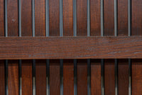 稀少波にうさぎ金具を纏う稀少全面金具能登蔵戸　G2515