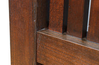 稀少波にうさぎ金具を纏う稀少全面金具能登蔵戸　G2515