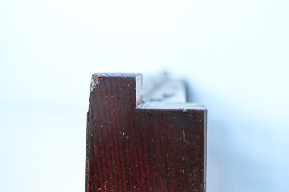 稀少波にうさぎ金具を纏う稀少全面金具能登蔵戸　G2515