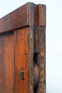 稀少波にうさぎ金具を纏う稀少全面金具能登蔵戸　G2515