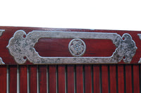 稀少波にうさぎ金具を纏う稀少全面金具能登蔵戸　G2515