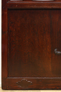 幅1098ミリ　透かし紋様と巾着金具で和の風情ある富山蔵戸　G2518