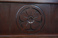 幅1098ミリ　透かし紋様と巾着金具で和の風情ある富山蔵戸　G2518