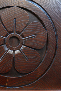 幅1098ミリ　透かし紋様と巾着金具で和の風情ある富山蔵戸　G2518