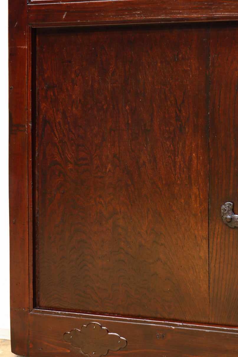 幅1098ミリ　透かし紋様と巾着金具で和の風情ある富山蔵戸　G2518