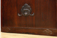 幅1098ミリ　透かし紋様と巾着金具で和の風情ある富山蔵戸　G2518