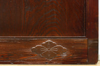 幅1098ミリ　透かし紋様と巾着金具で和の風情ある富山蔵戸　G2518