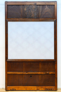 幅1098ミリ　透かし紋様と巾着金具で和の風情ある富山蔵戸　G2518