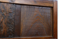 幅1098ミリ　透かし紋様と巾着金具で和の風情ある富山蔵戸　G2518