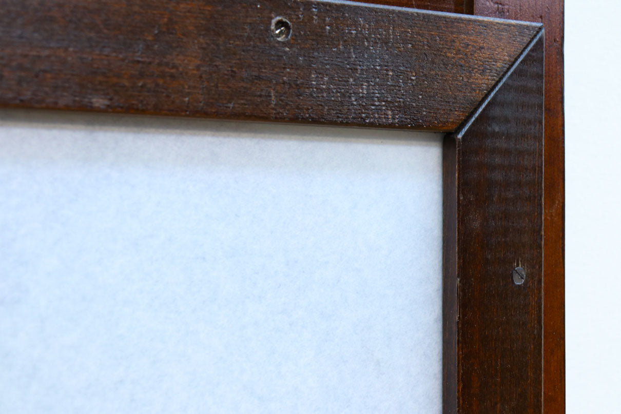 幅1098ミリ　透かし紋様と巾着金具で和の風情ある富山蔵戸　G2518