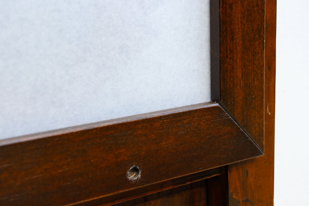 幅1098ミリ　透かし紋様と巾着金具で和の風情ある富山蔵戸　G2518