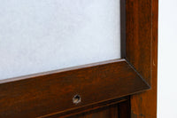 幅1098ミリ　透かし紋様と巾着金具で和の風情ある富山蔵戸　G2518