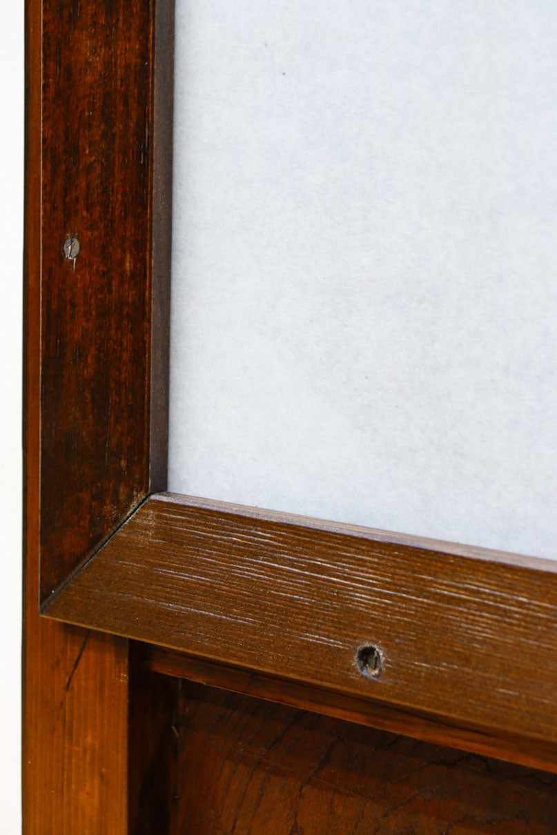 幅1098ミリ　透かし紋様と巾着金具で和の風情ある富山蔵戸　G2518