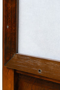 幅1098ミリ　透かし紋様と巾着金具で和の風情ある富山蔵戸　G2518