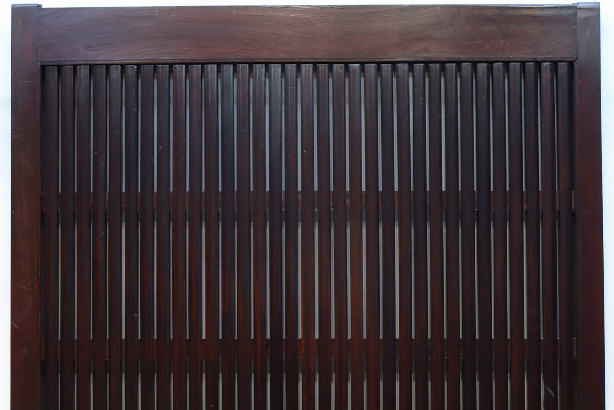 幅1235 高さ2015　風格溢れる見事な総欅能登蔵戸　G2519