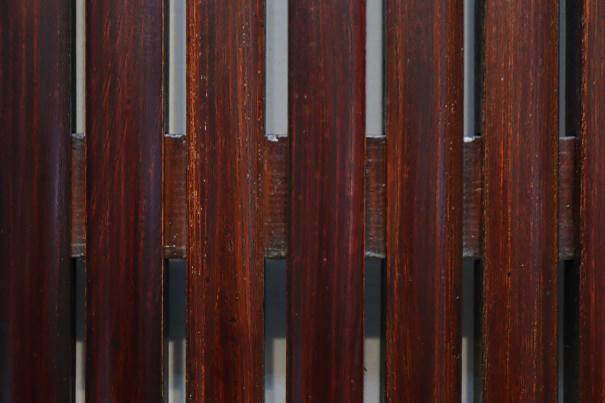 幅1235 高さ2015　風格溢れる見事な総欅能登蔵戸　G2519