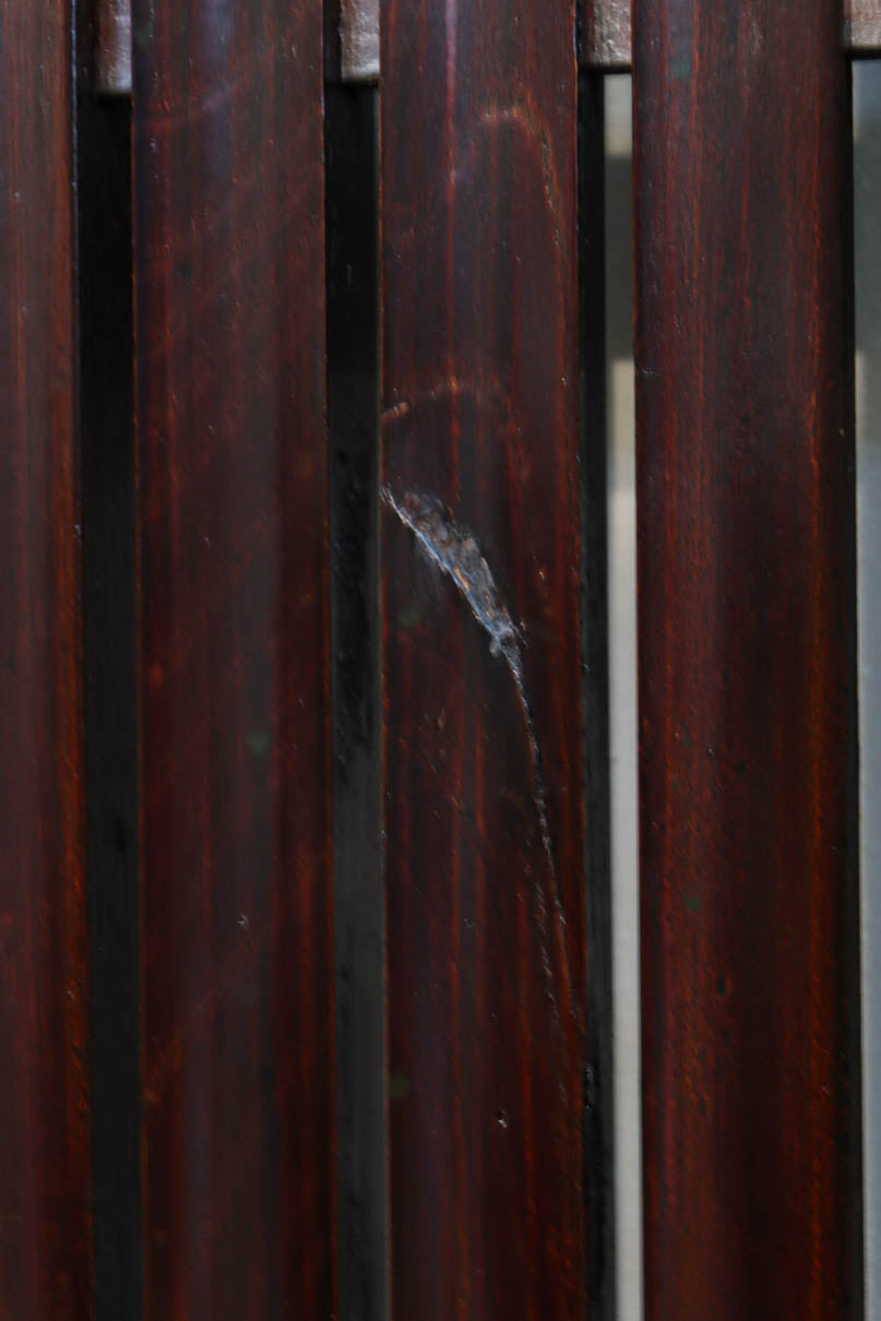 幅1235 高さ2015　風格溢れる見事な総欅能登蔵戸　G2519