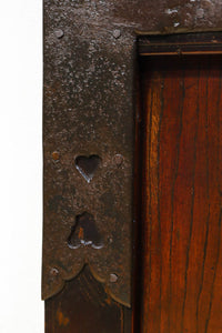 幅1235 高さ2015　風格溢れる見事な総欅能登蔵戸　G2519