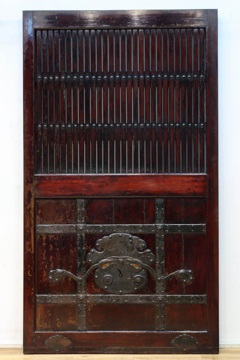 幅1068ミリ　時代のとろとろの漆の艶具合が見事な富山蔵戸　G2520