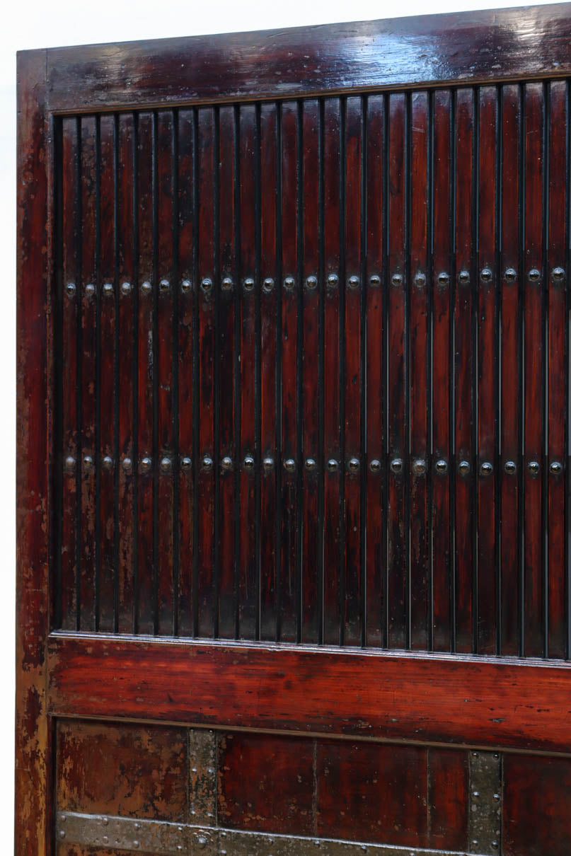 幅1068ミリ　時代のとろとろの漆の艶具合が見事な富山蔵戸　G2520