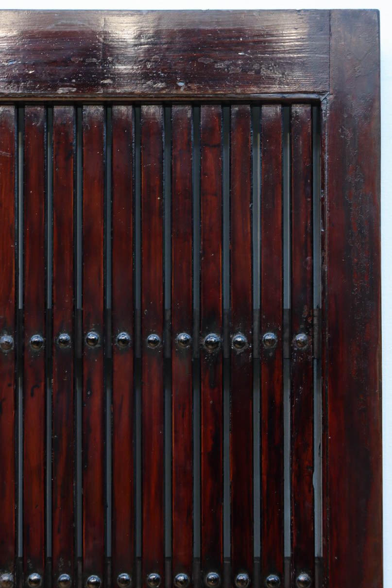 幅1068ミリ　時代のとろとろの漆の艶具合が見事な富山蔵戸　G2520