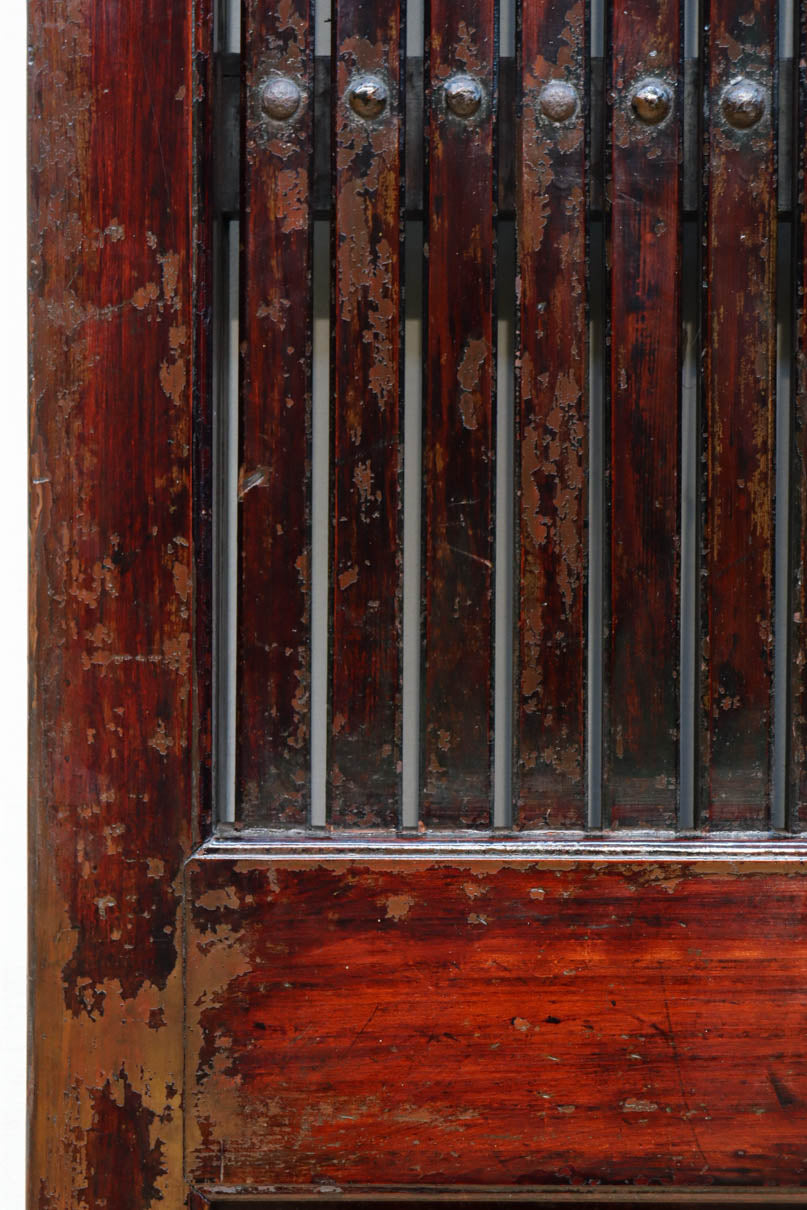 幅1068ミリ　時代のとろとろの漆の艶具合が見事な富山蔵戸　G2520