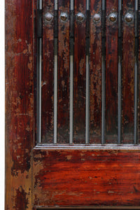 幅1068ミリ　時代のとろとろの漆の艶具合が見事な富山蔵戸　G2520