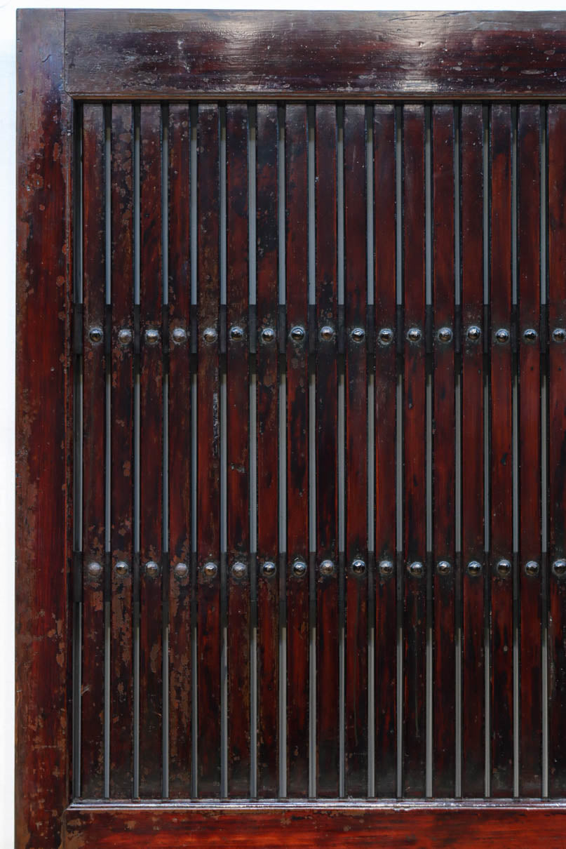 幅1068ミリ　時代のとろとろの漆の艶具合が見事な富山蔵戸　G2520