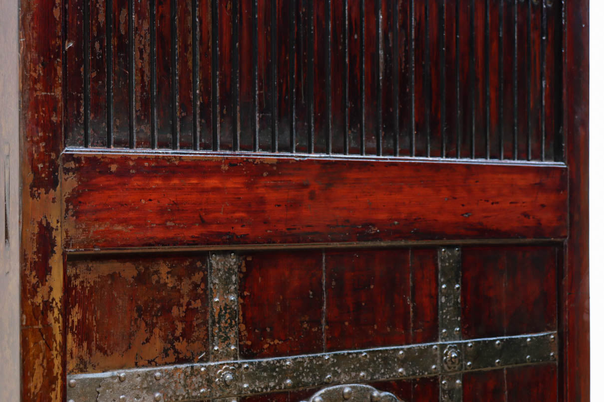 幅1068ミリ　時代のとろとろの漆の艶具合が見事な富山蔵戸　G2520