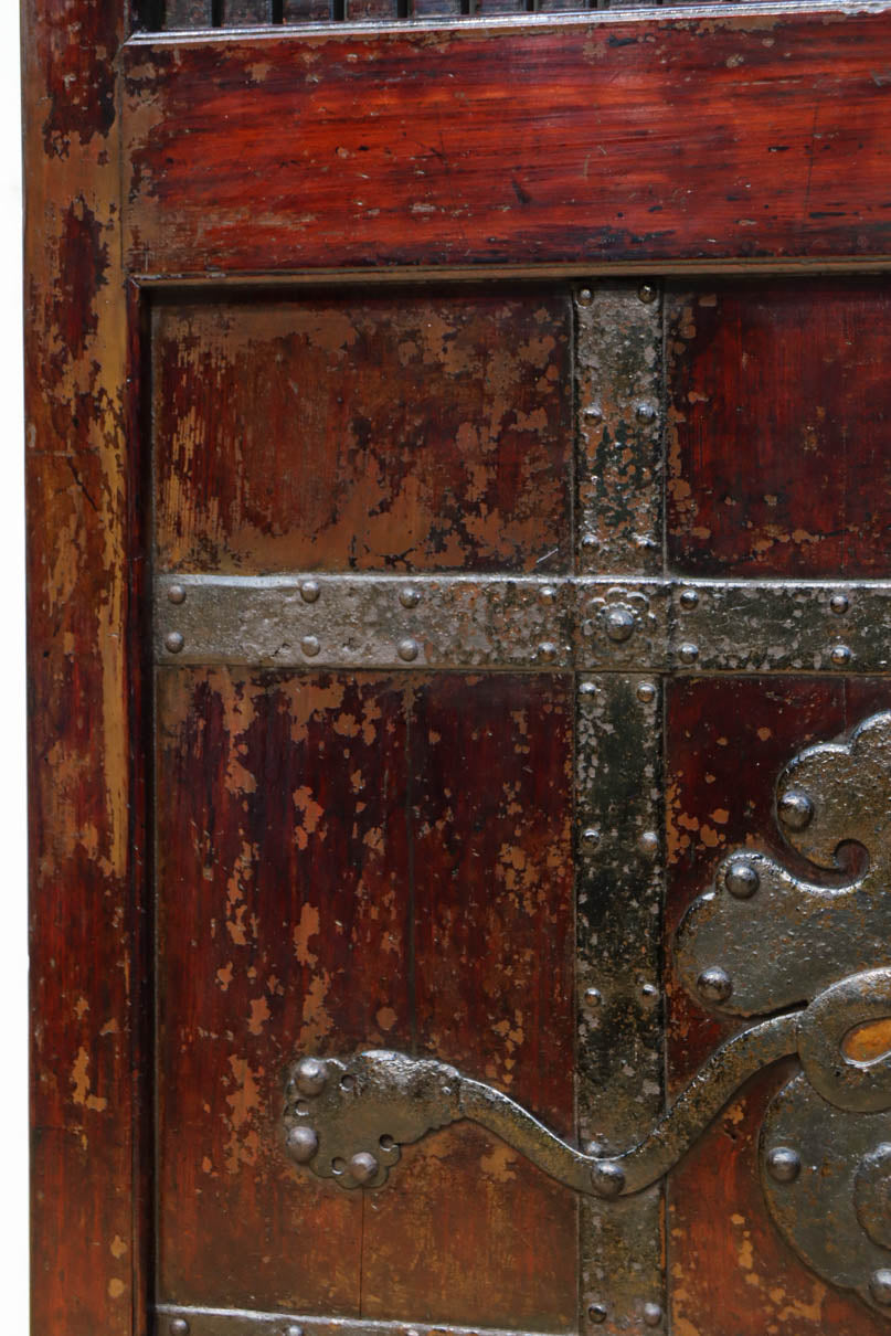 幅1068ミリ　時代のとろとろの漆の艶具合が見事な富山蔵戸　G2520