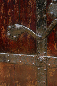 幅1068ミリ　時代のとろとろの漆の艶具合が見事な富山蔵戸　G2520