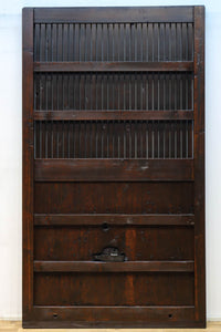 幅1068ミリ　時代のとろとろの漆の艶具合が見事な富山蔵戸　G2520