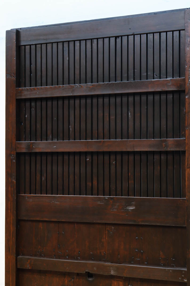 幅1068ミリ　時代のとろとろの漆の艶具合が見事な富山蔵戸　G2520