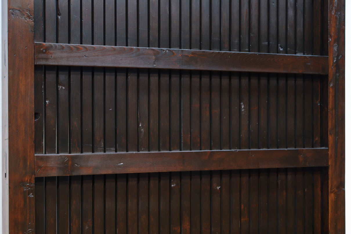 幅1068ミリ　時代のとろとろの漆の艶具合が見事な富山蔵戸　G2520