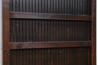 幅1068ミリ　時代のとろとろの漆の艶具合が見事な富山蔵戸　G2520