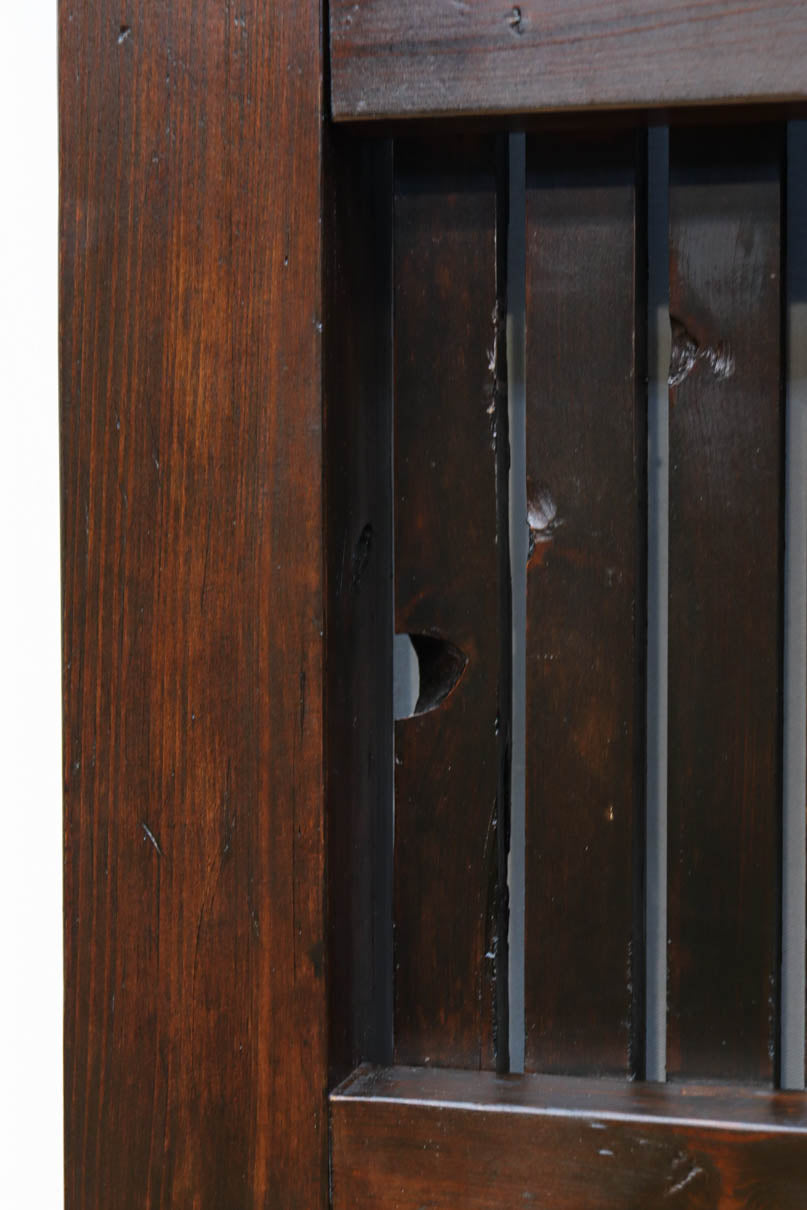 幅1068ミリ　時代のとろとろの漆の艶具合が見事な富山蔵戸　G2520