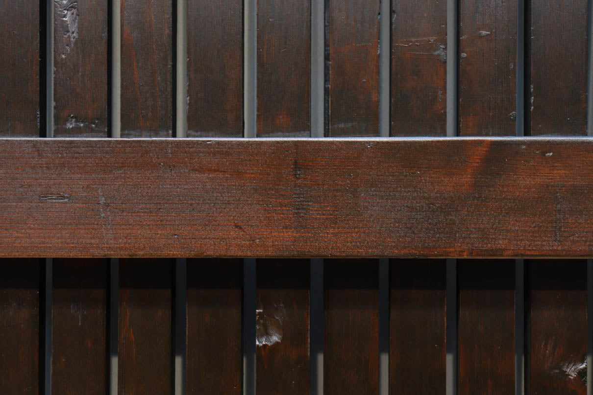 幅1068ミリ　時代のとろとろの漆の艶具合が見事な富山蔵戸　G2520