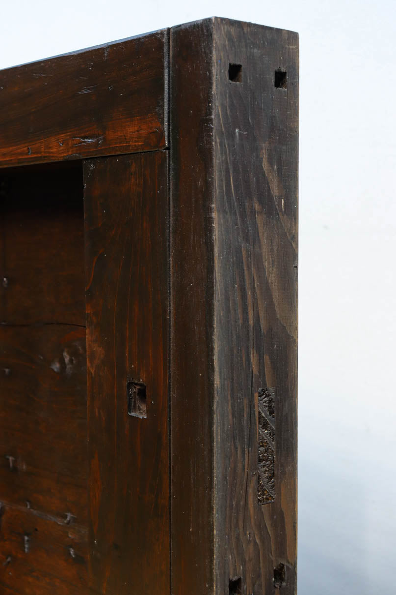 幅1068ミリ　時代のとろとろの漆の艶具合が見事な富山蔵戸　G2520