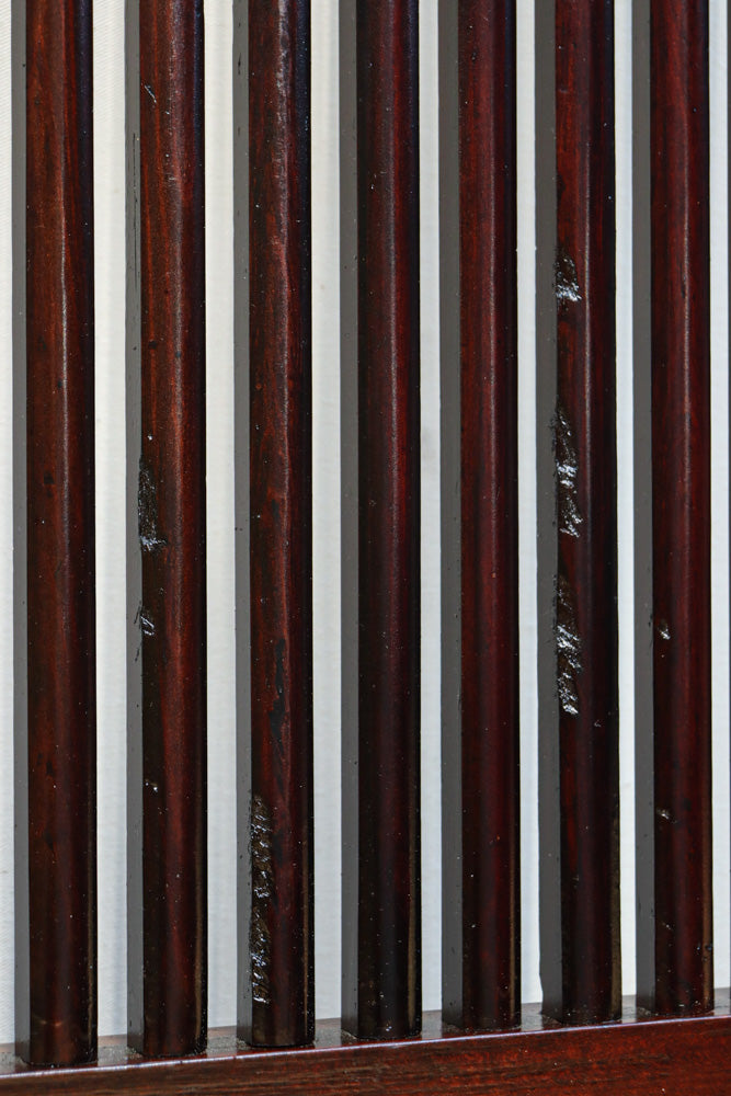 幅1200ミリ 三つ重ね松葉金具で格調ある格子庄内蔵戸　G2522