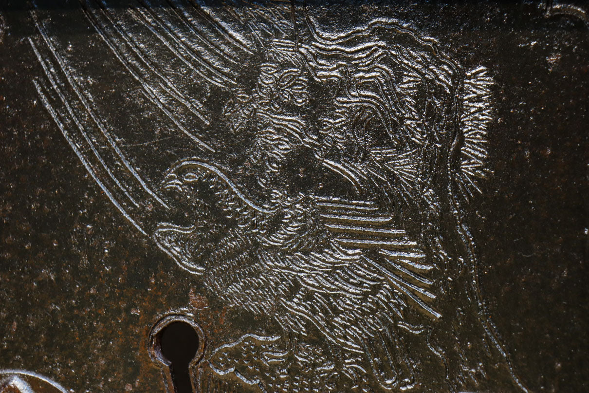 幅1342ミリ　丸面格子づくりの貫録溢れる総欅能登格子蔵戸　G2523