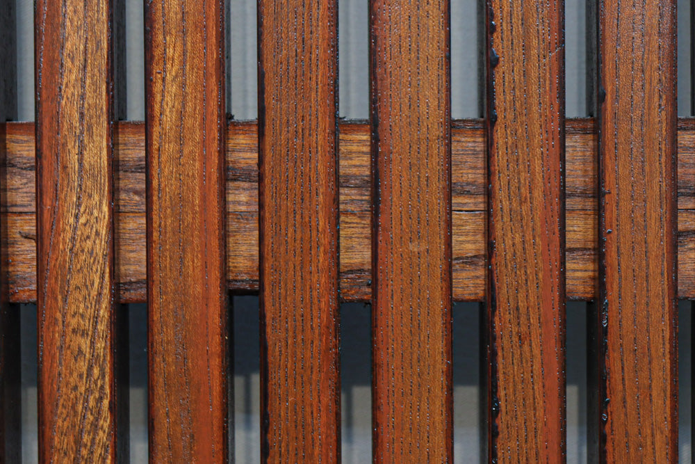 稀少幅960ミリ　スリム幅!! 時代を重ねた風格の気品漂う総けやき金沢格子蔵戸　G2529