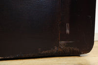 幅1150ミリ、高さ2010ミリ　時代を経た鉄素材が味わい深い総欅富山蔵戸　G2531